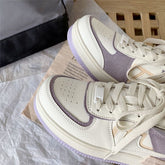 Japanese Purple Sports Shoes